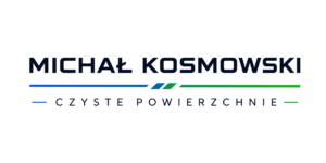 logo firmy sprzątającej michał Kosmowski